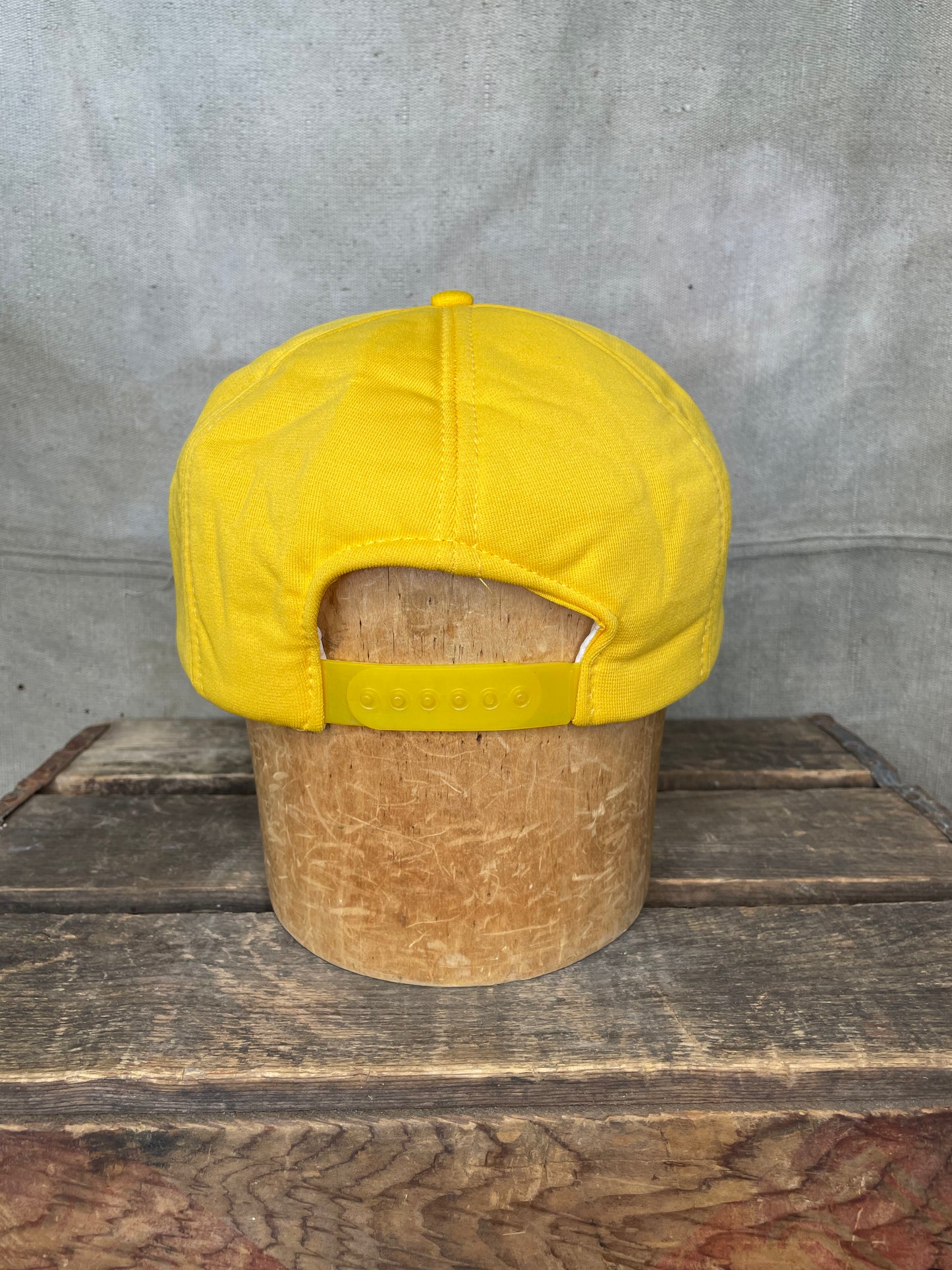 Vintage Hat HOPS Foam Trucker Snapback NOS