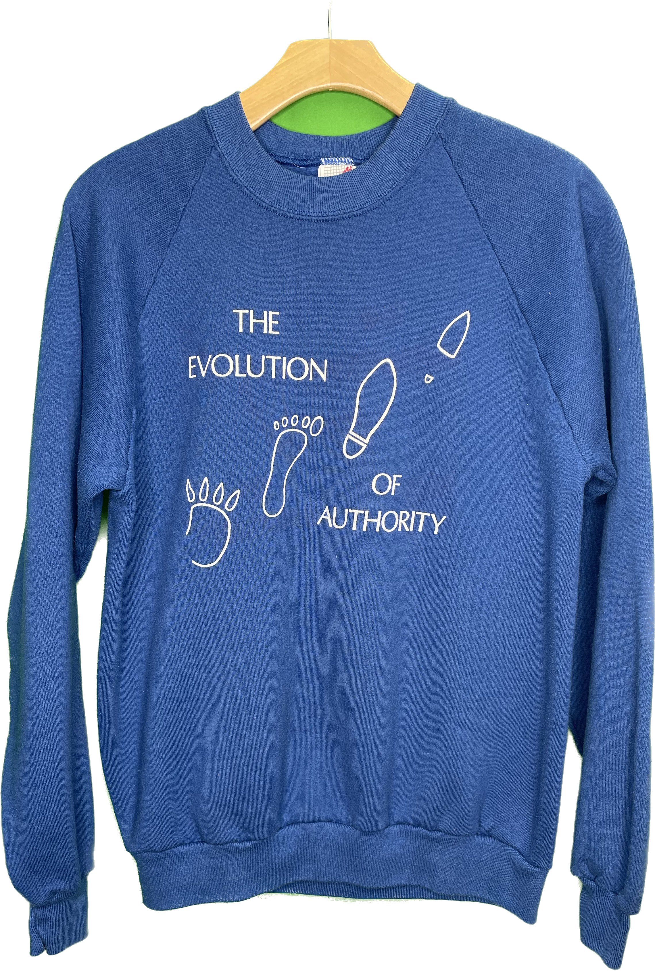 Vintage M/L Evolution Of Authority Pro Women Sweatshirt – Village