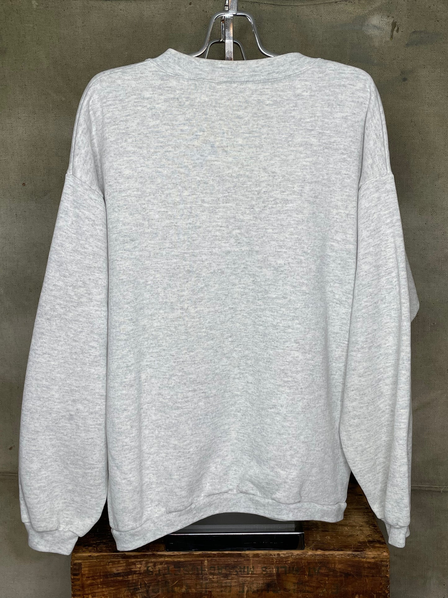 Vintage L/XL Buck Deer Wildlife Forest Crewneck Sweatshirt