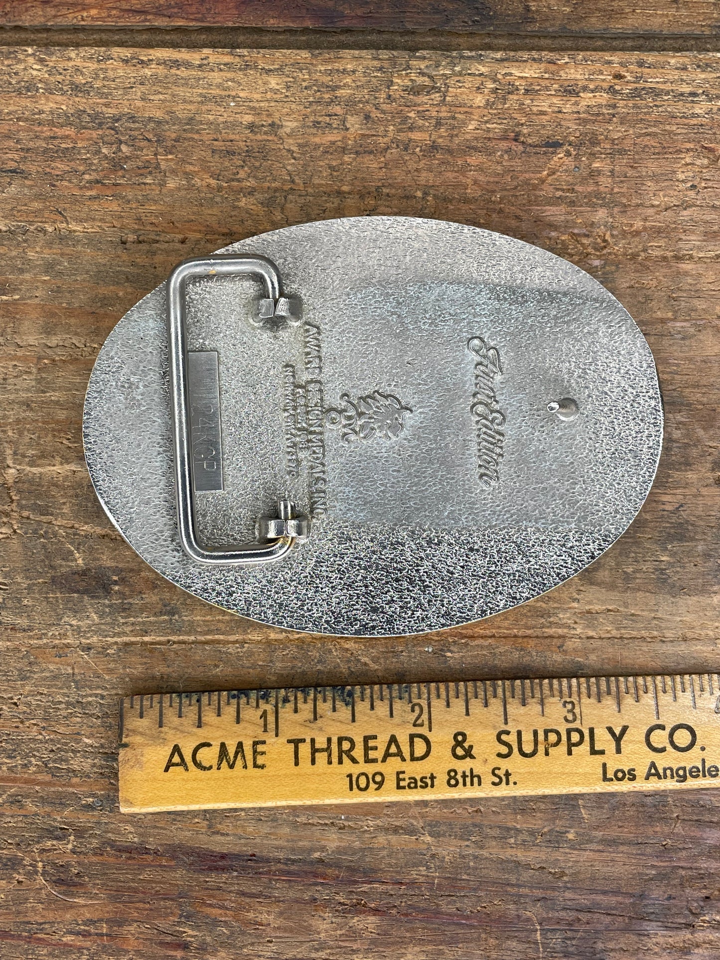 Vintage Kentucky Blue Grass State Belt Buckle