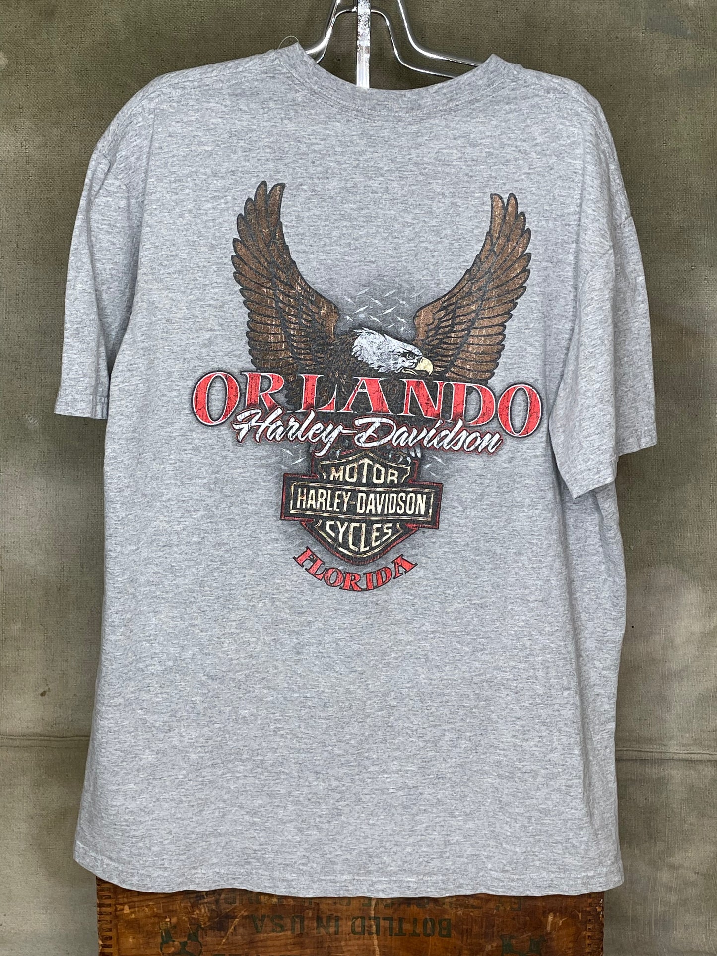 Vintage Orlando Harley Davidson Shirt M