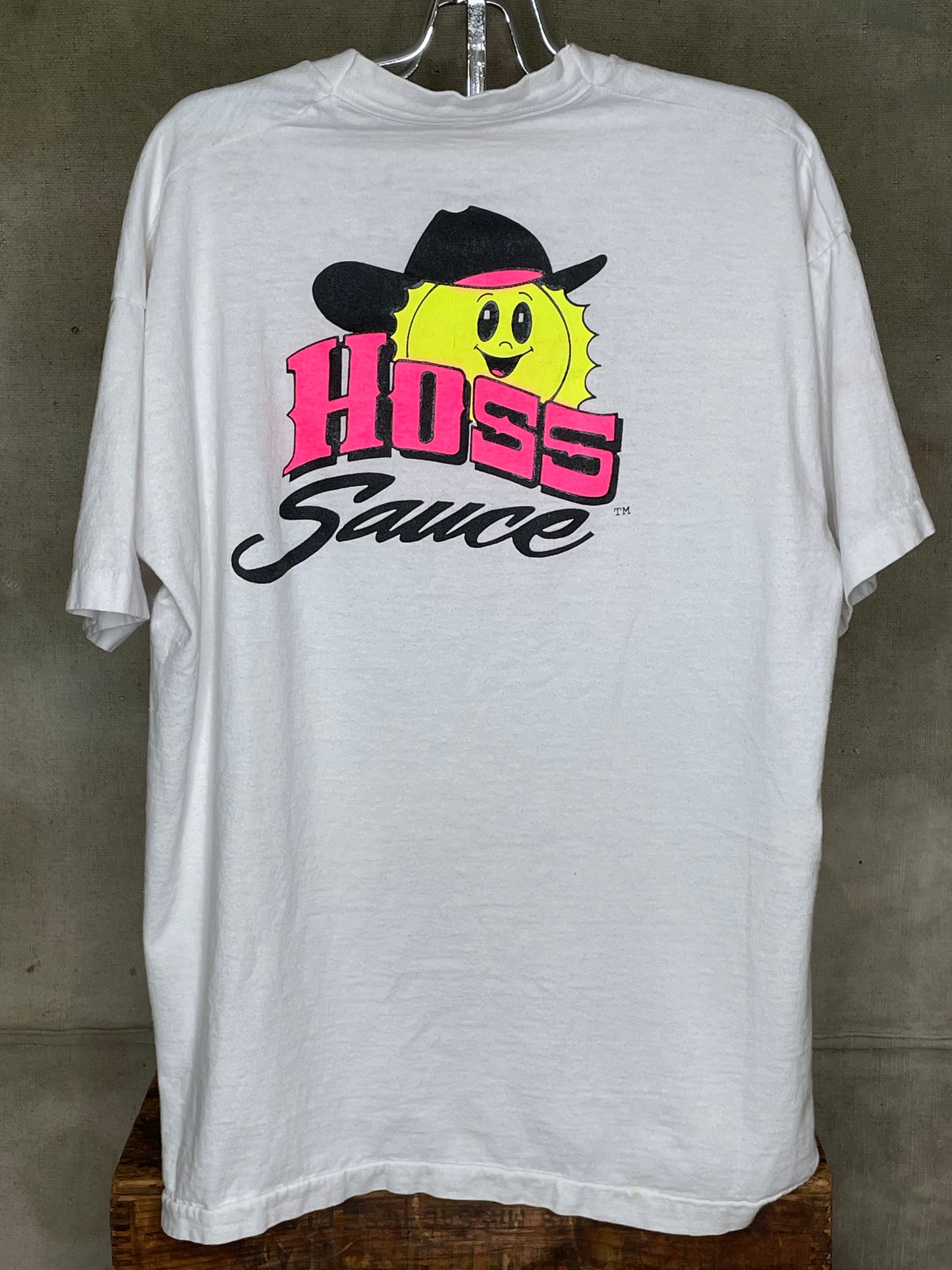 Vintage Get A Hoss Sauce Single Stitch Shirt L/XL