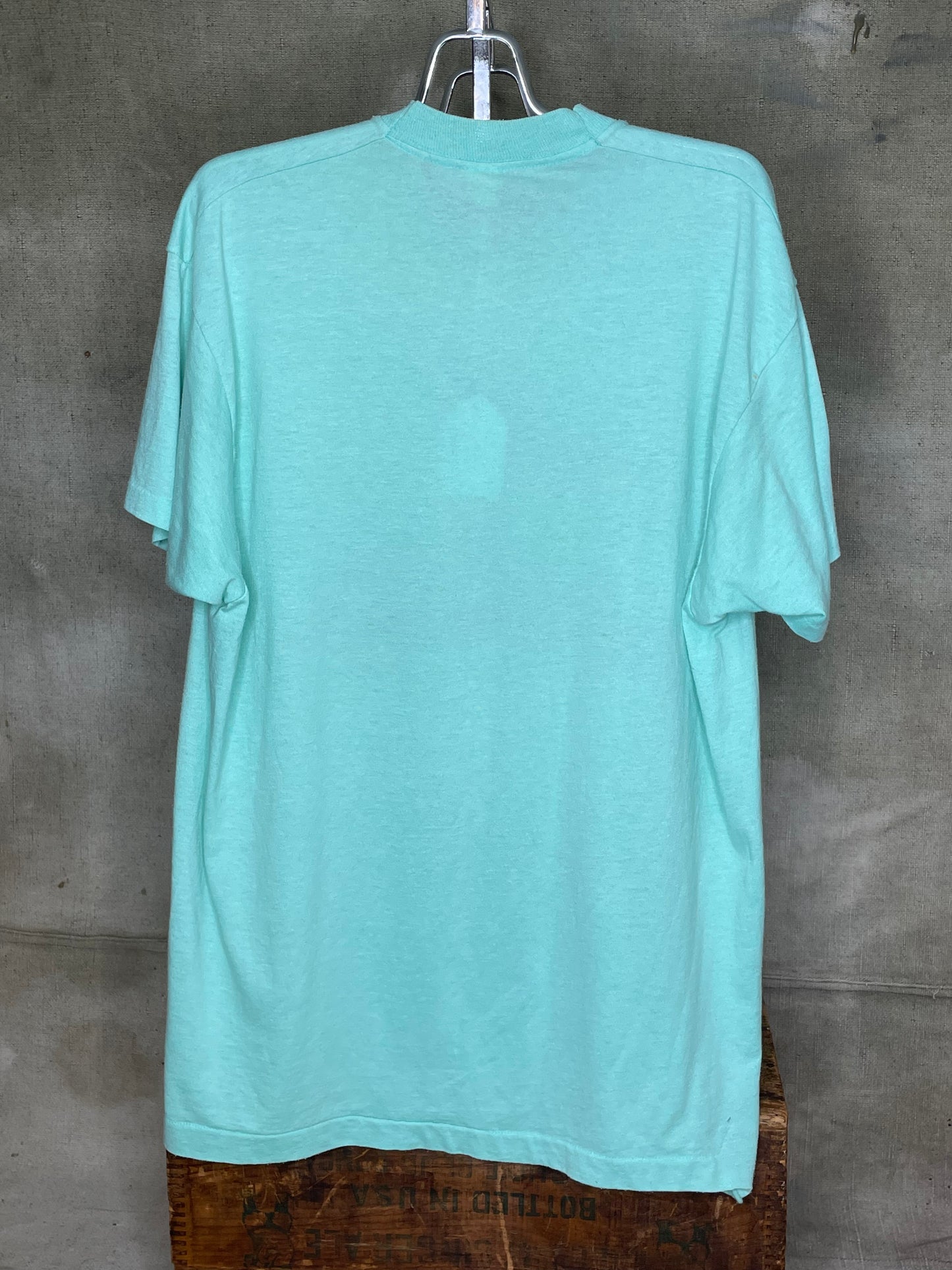 Vintage L Sand Castle Single Stitch Shirt