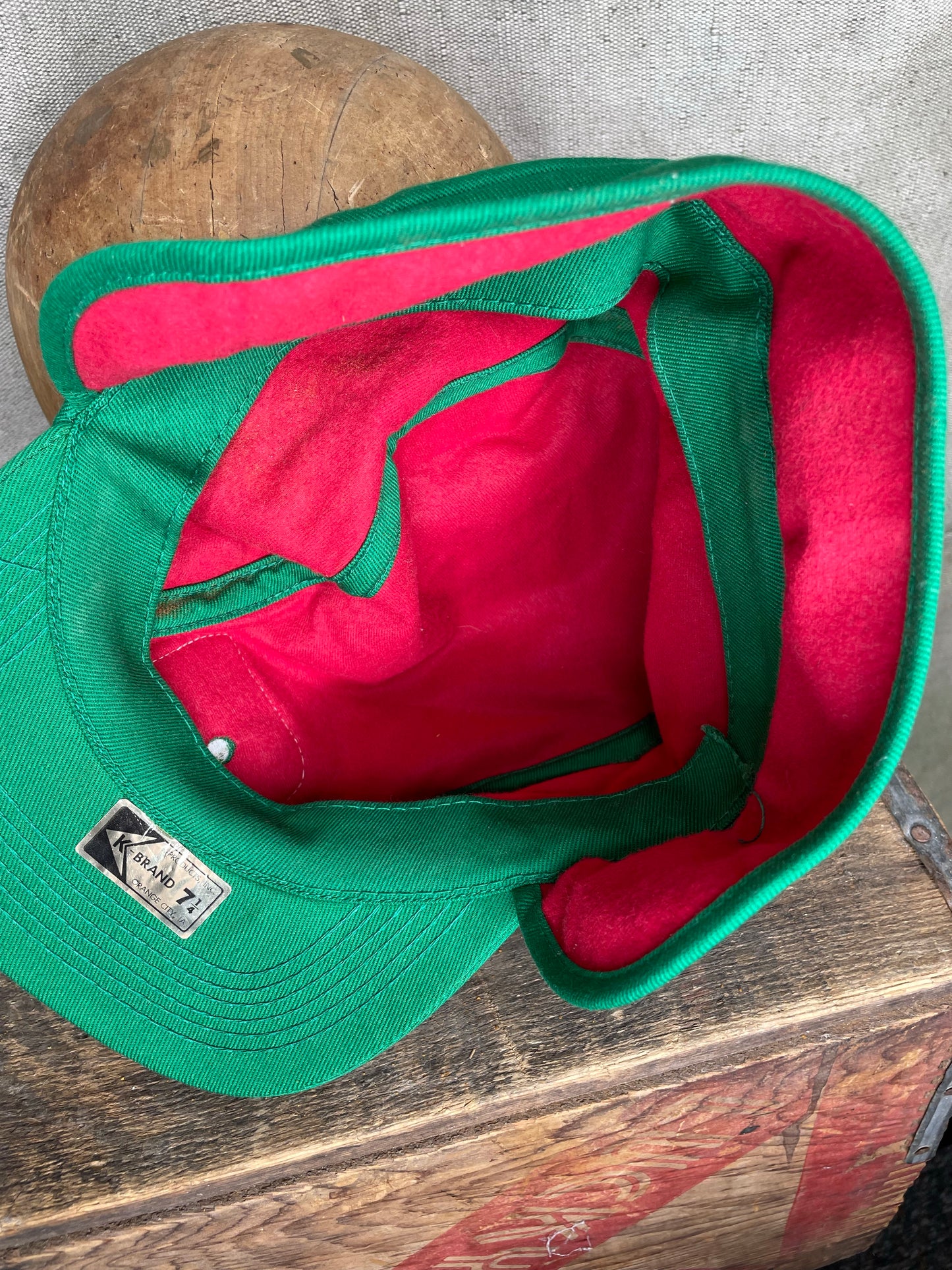Vintage K Brand Land O Lakes Farming 7 1/4