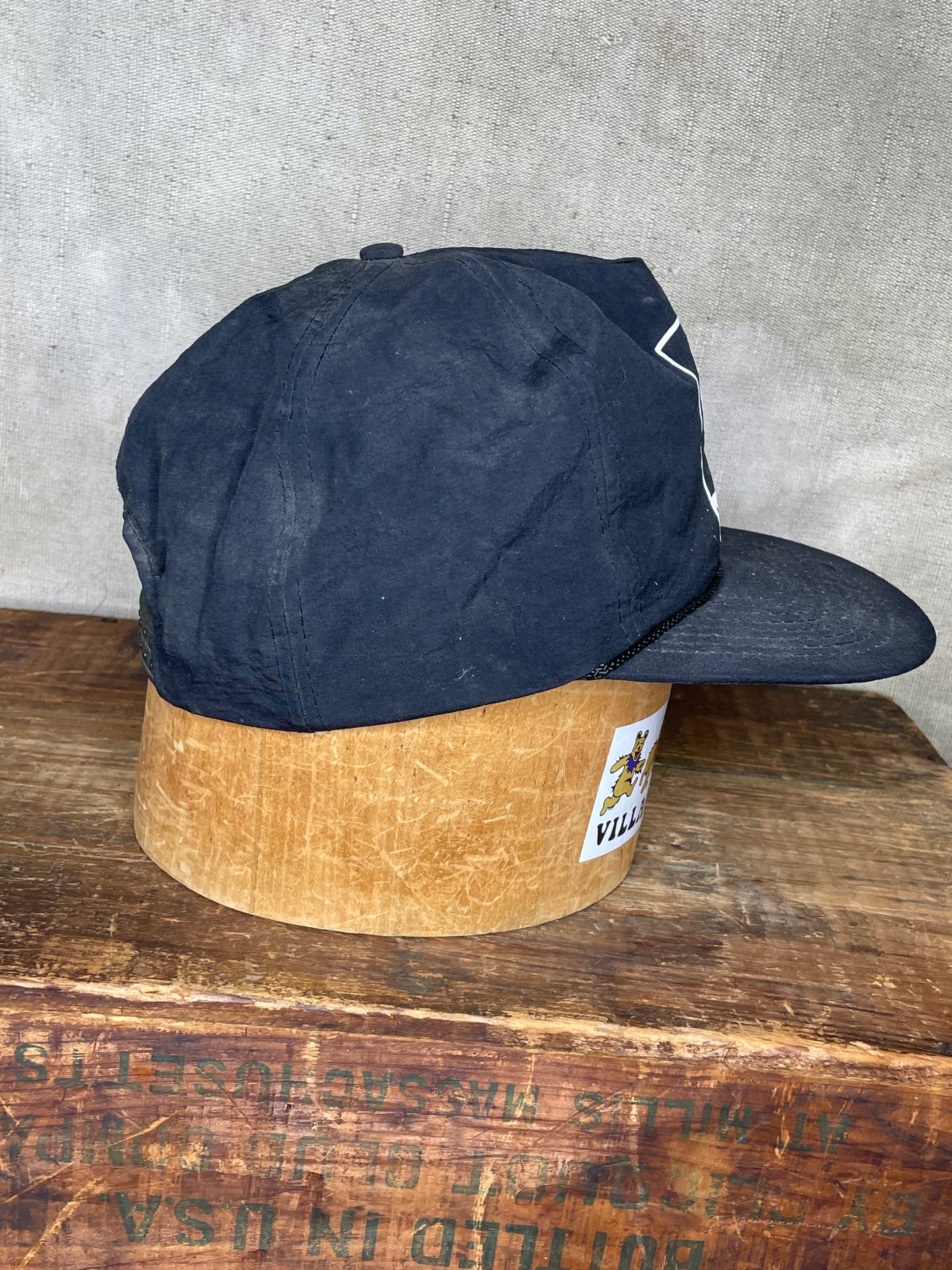Vintage Sony Light Weight SnapBack Hat