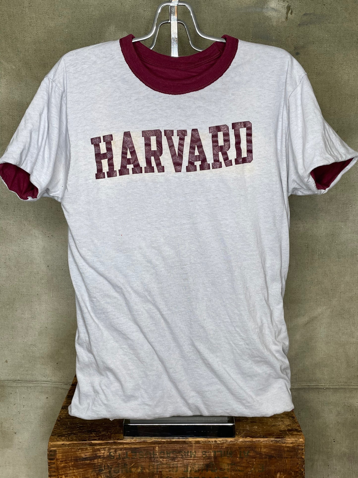 Vintage S Harvard University Reversible Champion Shirt