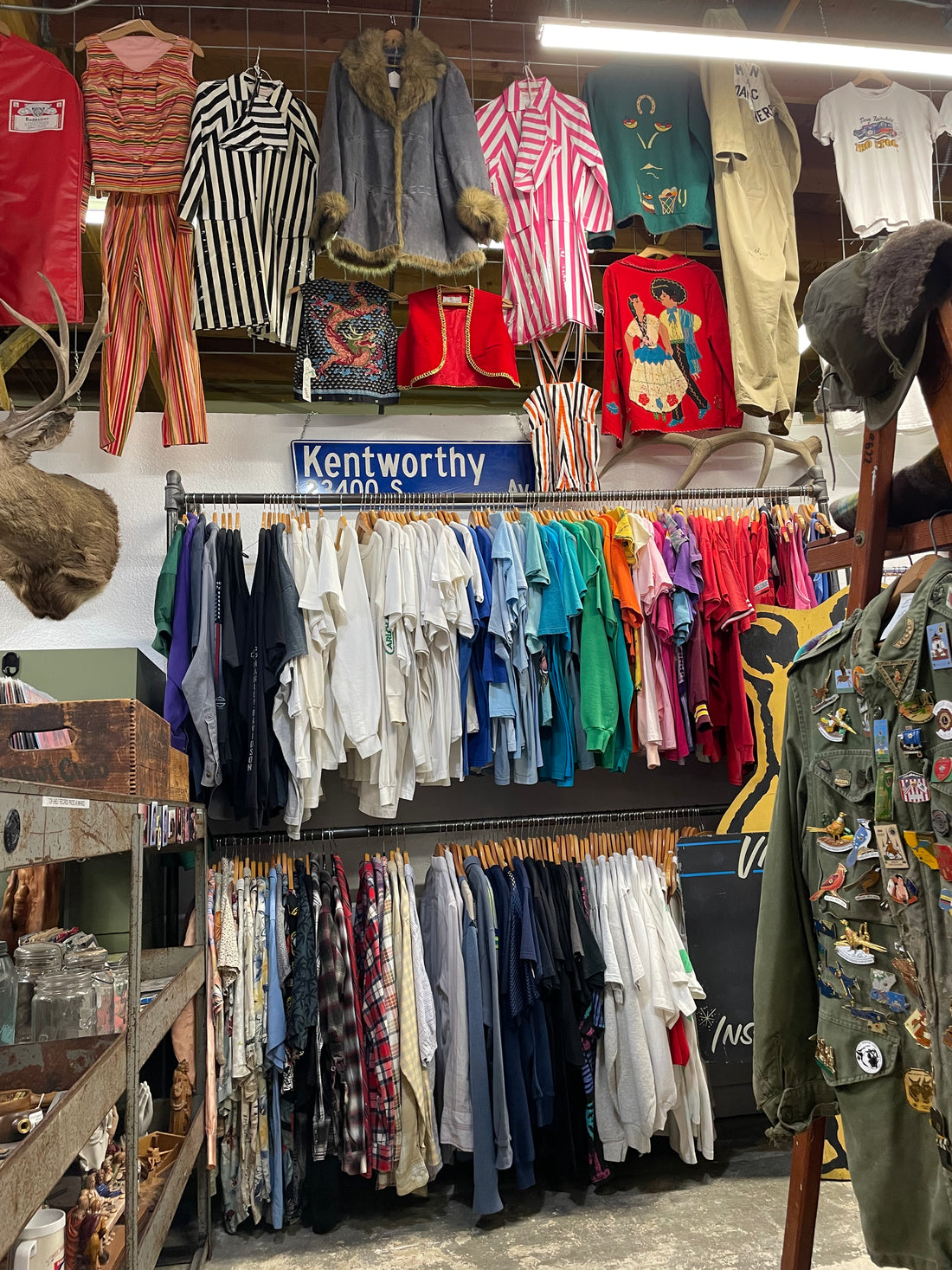 A Fashion Treasure Trove: Exploring Village Vintage San Luis Obispo's 1000+ Lot of Vintage Women's Clothing