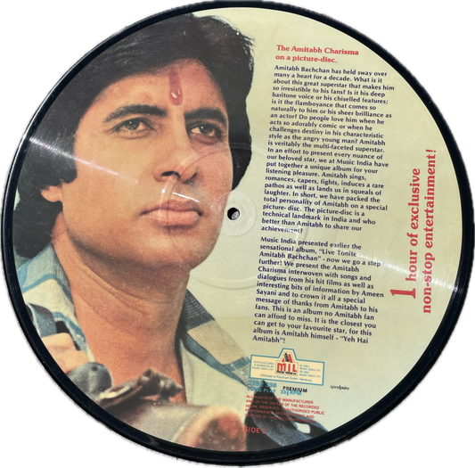 VG Yeh Hai Amitabh Vinyl The Star, His Dialogues, His Songs 1983 2392 398