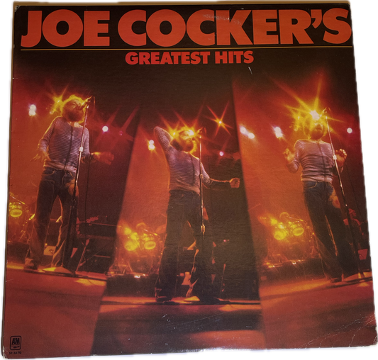 G+ G+ Joe Cocker's Greatest Hits 1977 LP Vinyl NM-Nice Original SP