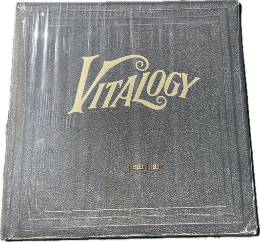 Vitalogy by Pearl Jam - SEALED MINT Vinyl - Original 1994 Pressing