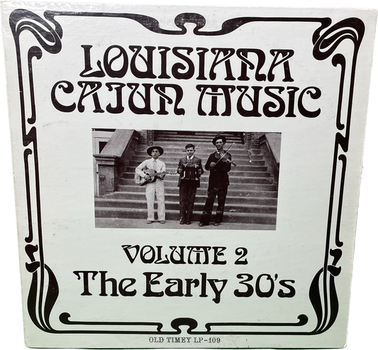 VG G+ Louisiana Cajun Music Vol 2 VA LP The Early 30's Cleoma Falcon
