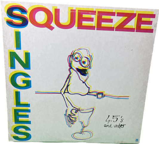 VG VG Squeeze - Singles 45's and Under LP A&M SP-4922  1982 Pressing