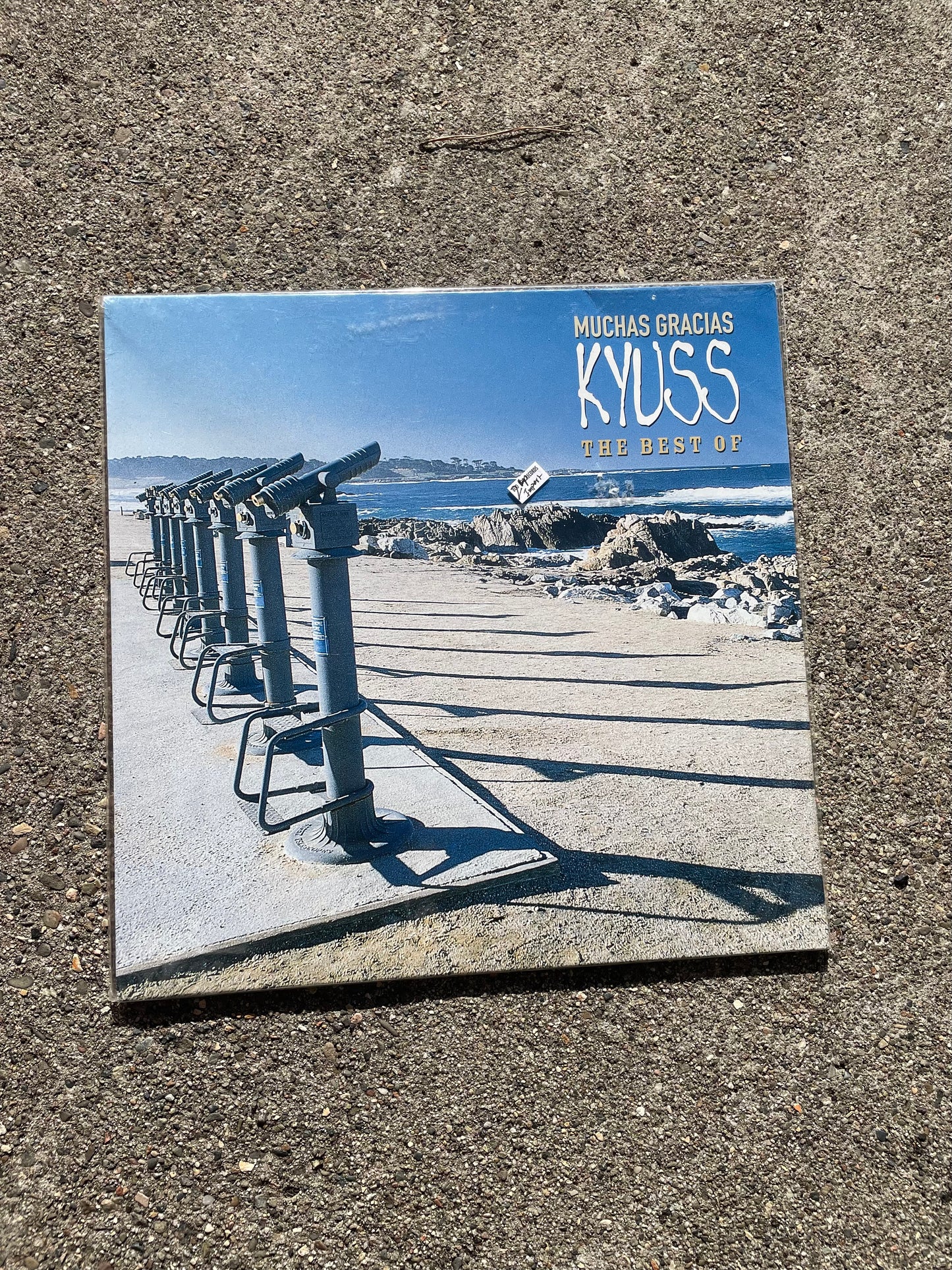 LP VG VG Kyuss - Muchas Gracias: The Best Of Kyuss