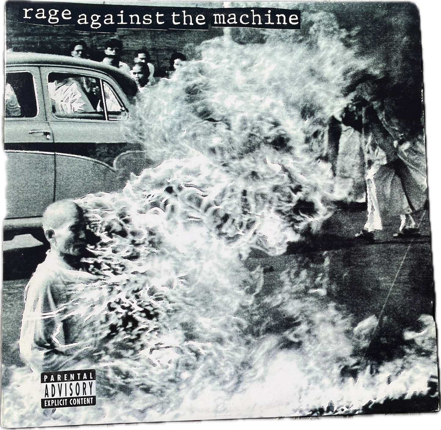 VG VG Rage Against the Machine ORIGINAL 1992 1ST US PRESSING EPIC Z52959