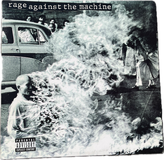 VG VG Rage Against the Machine ORIGINAL 1992 1ST US PRESSING EPIC Z52959