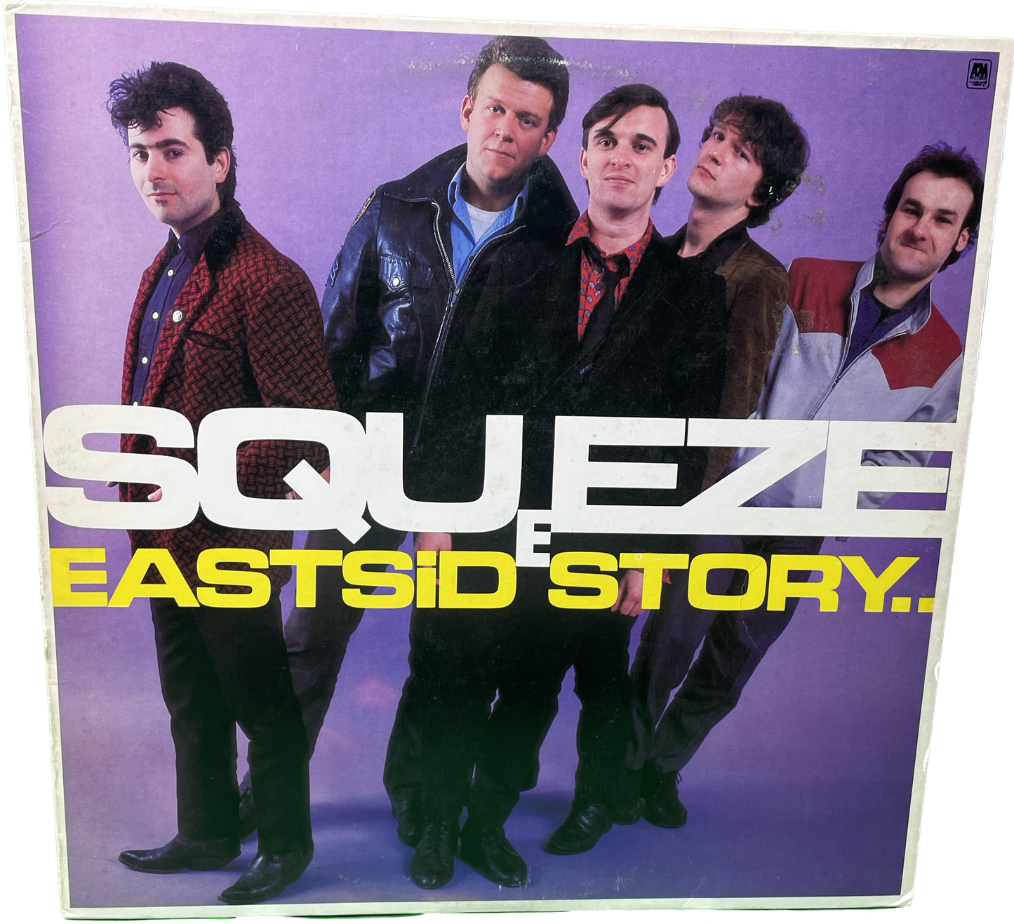 G+ G Squeeze East Side Story LP Vinyl Record Album
