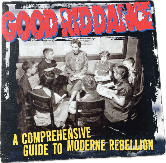 VG- VG Good Riddance - A Comprehensive To Moderne Rebellion LP VINYL FAT WRECK