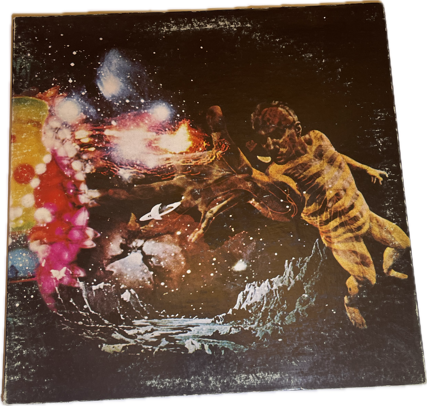 G+ G+ Santana III Self-Titled Vinyl LP Record Album 1st Edition Carlos 1971
