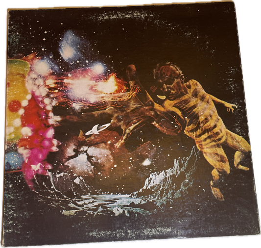 G+ G+ Santana III Self-Titled Vinyl LP Record Album 1st Edition Carlos 1971