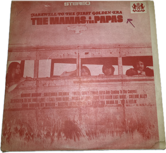 G G The Mamas and The Papas Farewell To The First Golden Era Record Kum Kang