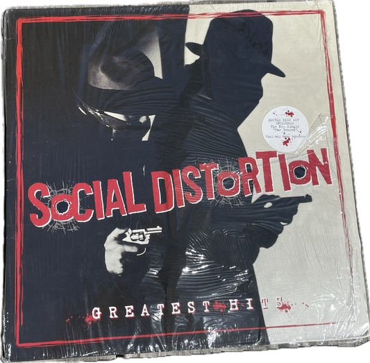 NM NM Social Distortion - Greatest Hits [New Vinyl LP] Shrink Promo Sticker