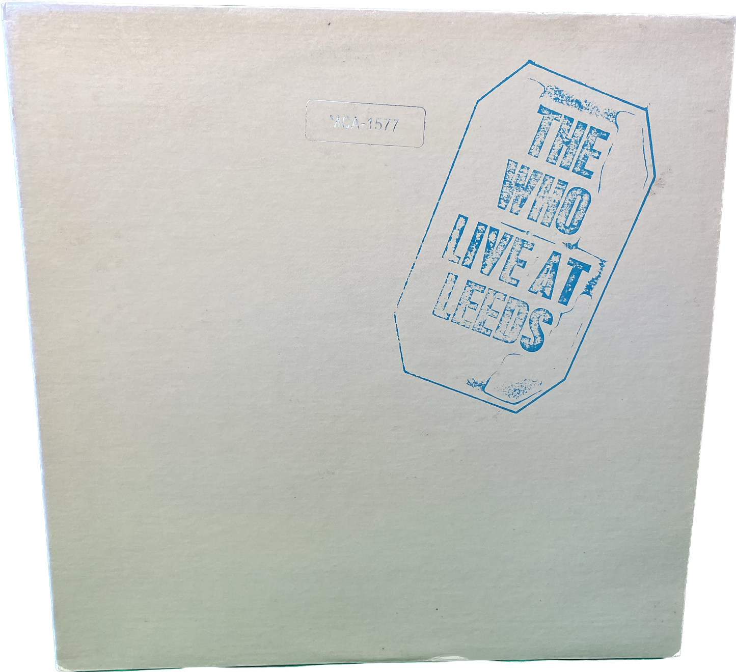 VG VG The Who 'Live At Leeds' 1970 1st press Complete w Inserts