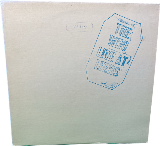 VG VG The Who 'Live At Leeds' 1970 1st press Complete w Inserts