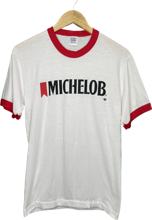 S/M 80s Michelob Beer Ringer T-Shirt