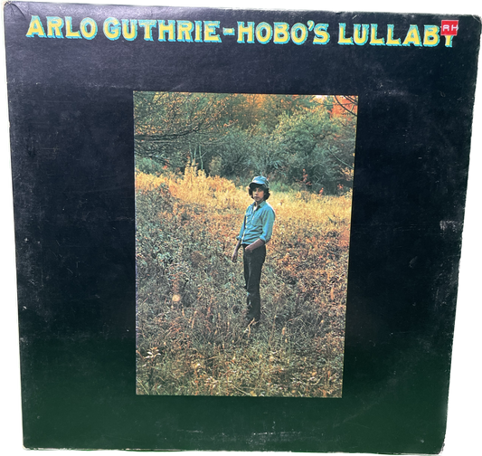VG VG Arlo Guthrie - Hobos Lullaby Vinyl LP Gatefold Sleeve Reprise 1972