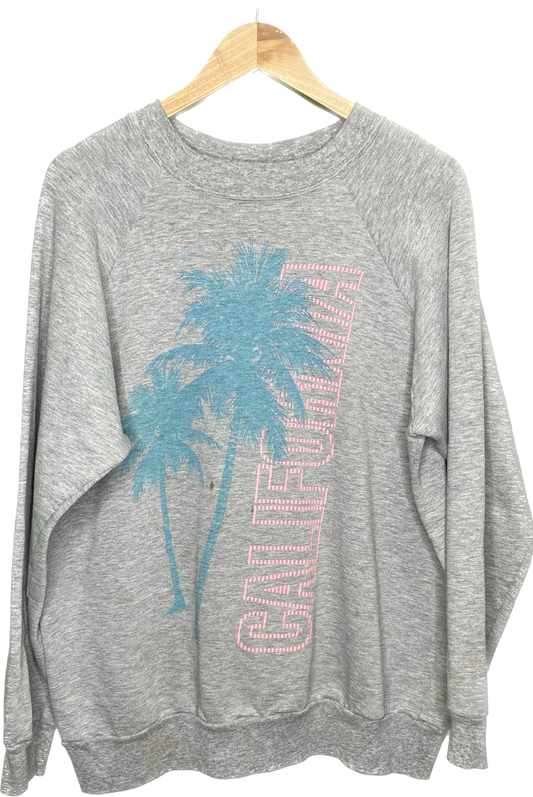 XL 90s California Souvenir Sweatshirt