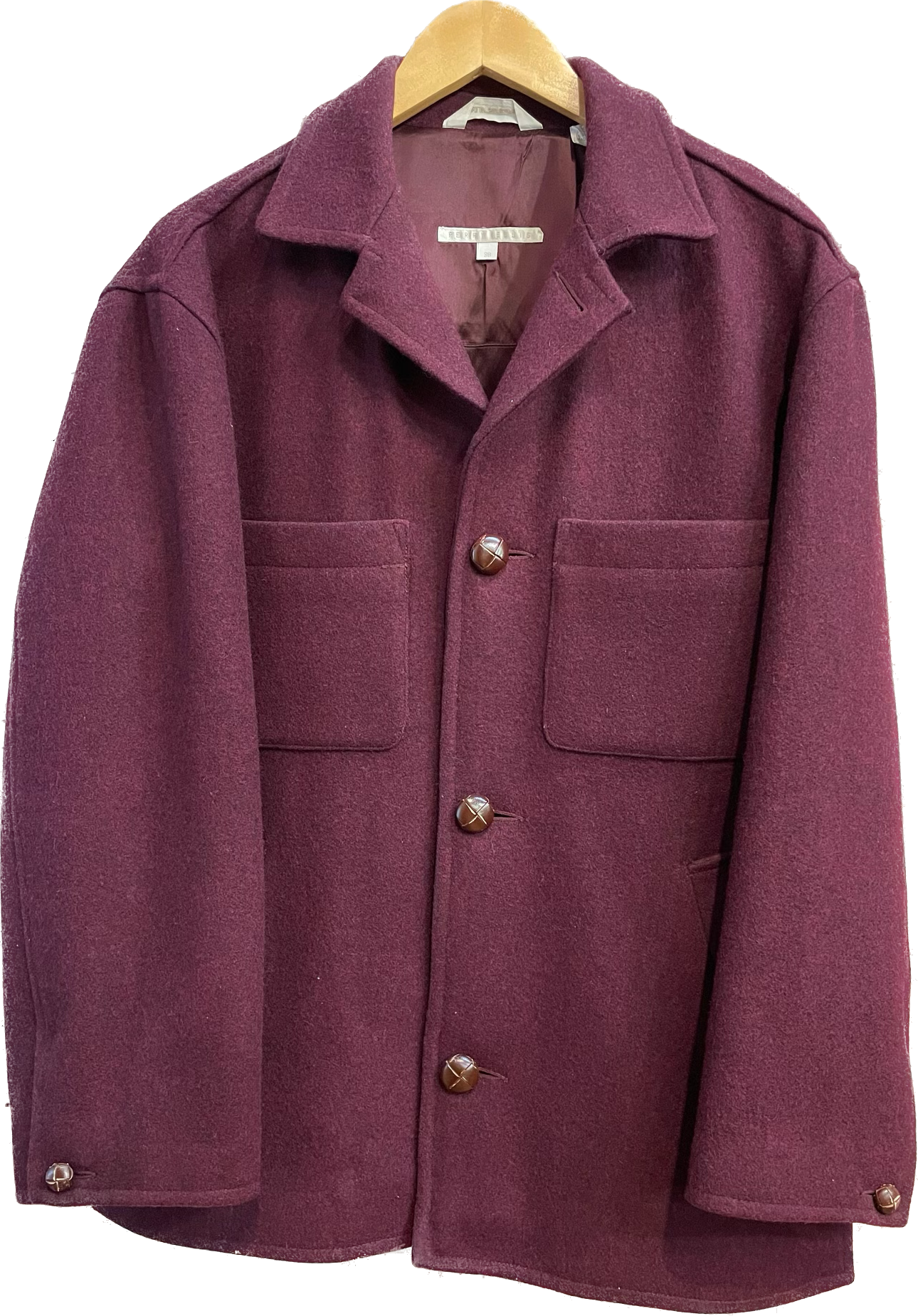 Vintage M Perry Ellis Men’s Button Up Jacket