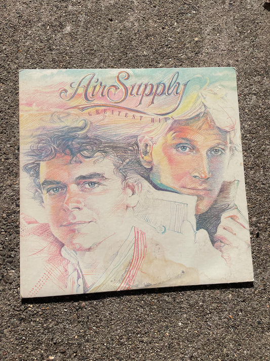 LP VG G Air Supply Greatest Hits LP Vinyl Record Album
