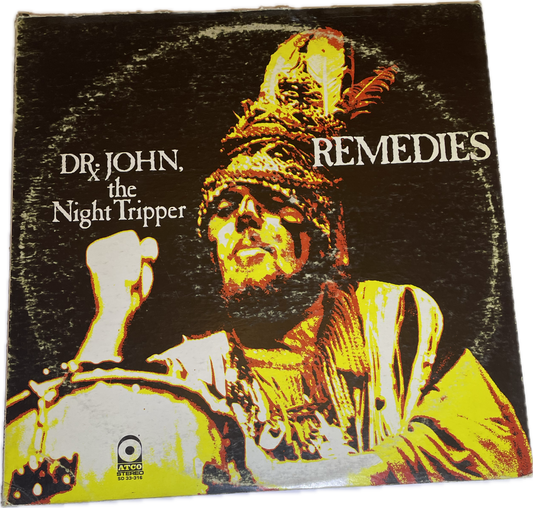 G G Dr. John, The Night Tripper - Remedies Vinyl LP ATCO Records 1970