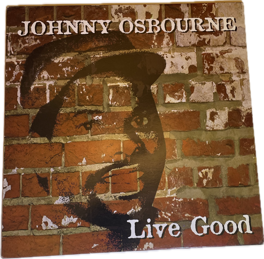 VG VG Johnny Osbourne - Live Good - Vinyl Record