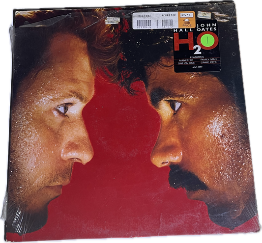 VG+ VG Hall And Oates - H2O Vinyl LP - 1982 First Press - RCA