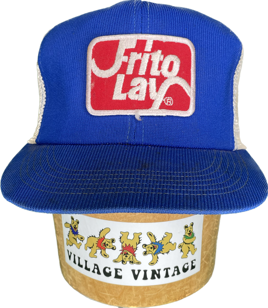 Vintage Frito Lay Adjustable SnapBack Trucker Hat