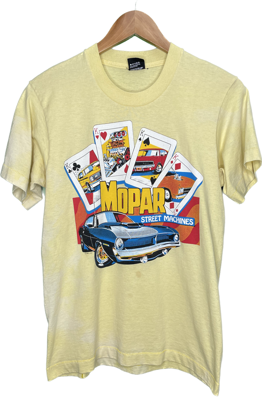 Vintage S 80s Mopar Street Machines Car Racing Cards T-Shirt