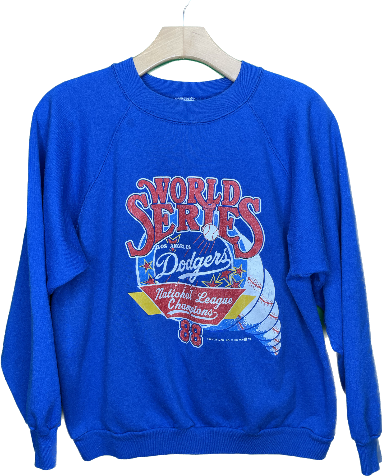 Vintage L 1988 Los Angeles Dodgers National League Champions 88 Sweatshirt