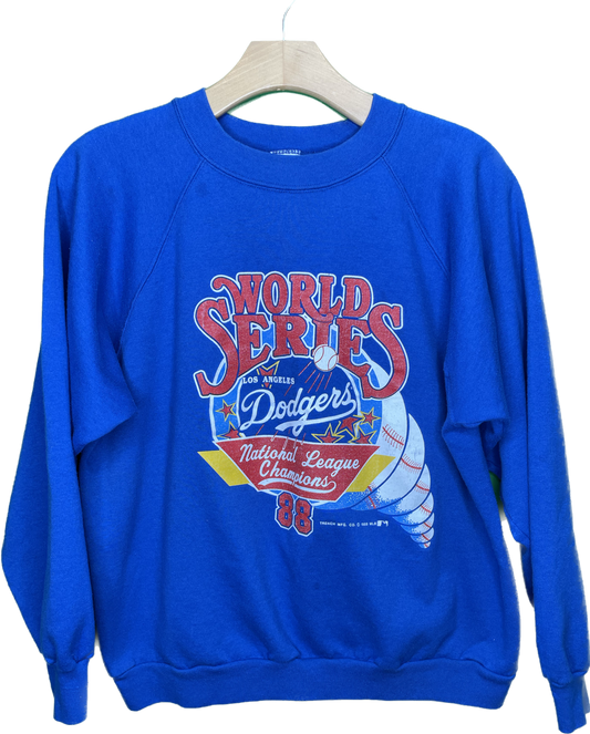 Vintage L 1988 Los Angeles Dodgers National League Champions 88 Sweatshirt