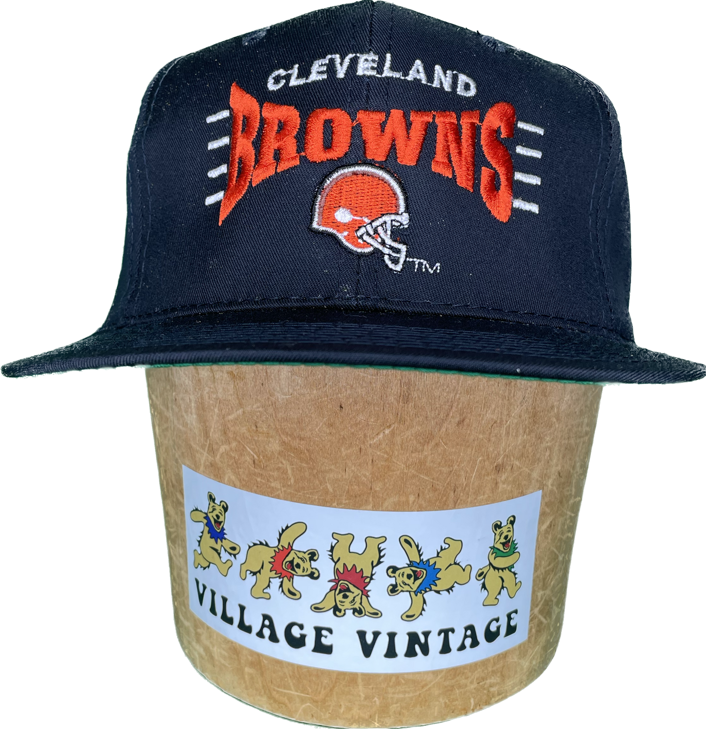 Vintage Cleveland Browns NFL Football SnapBack Trucker Hat
