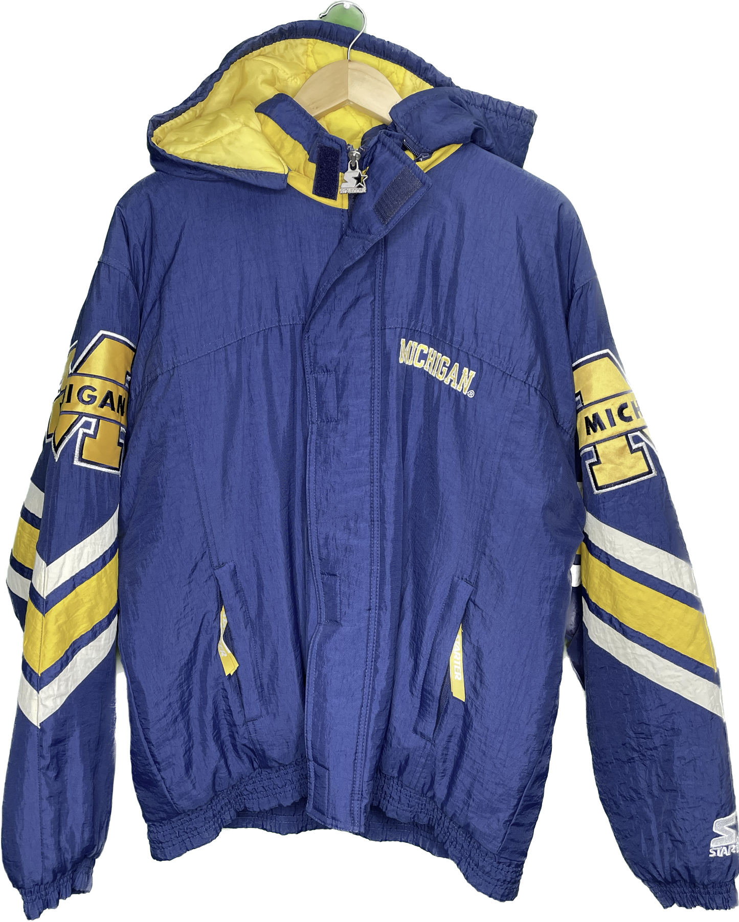 Vintage XL/XXL Michigan Wolverines 90s Starter Jacket