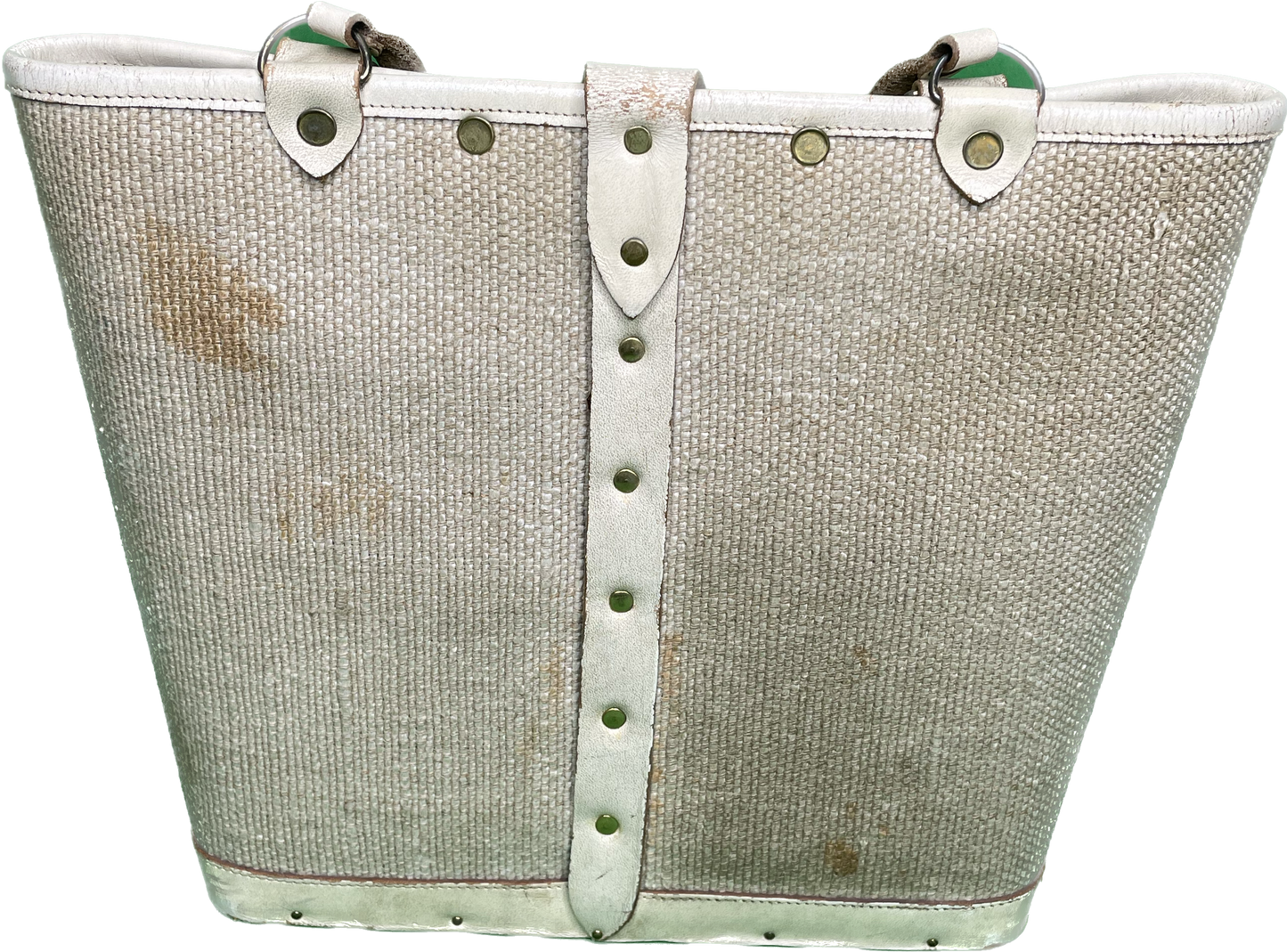 Vintage 1950s Enid Collins Jeweled "RoadRunner" Box Handbag