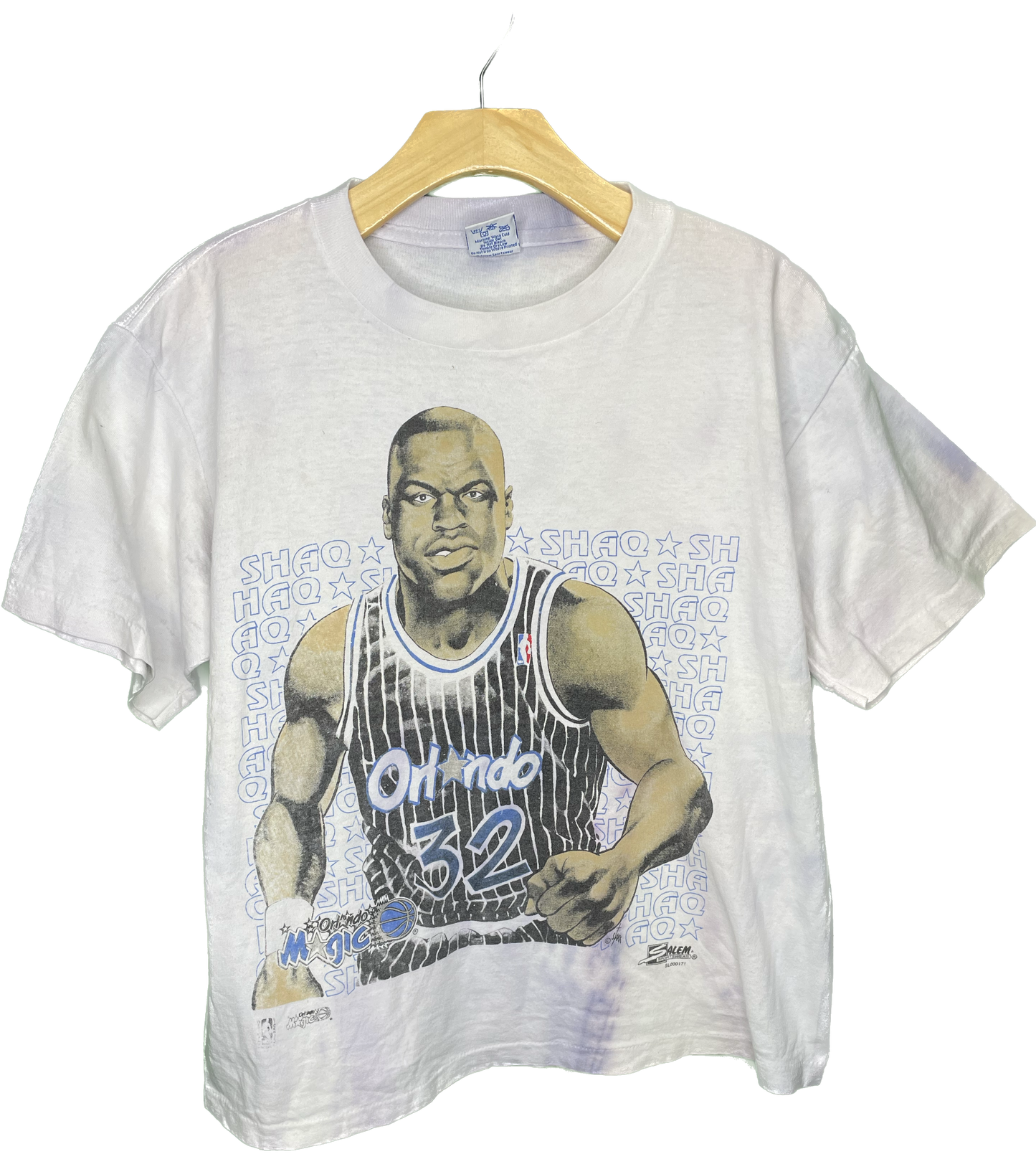 Vintage M Shaq Shaquille O’Neal Orlando Magic T-Shirt