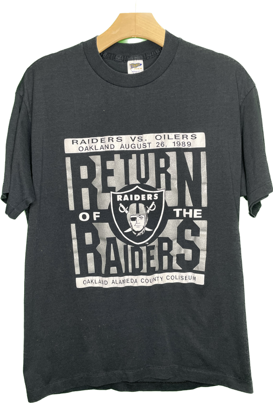 Vintage M/L Return Of The Raiders Oakland T-Shirt