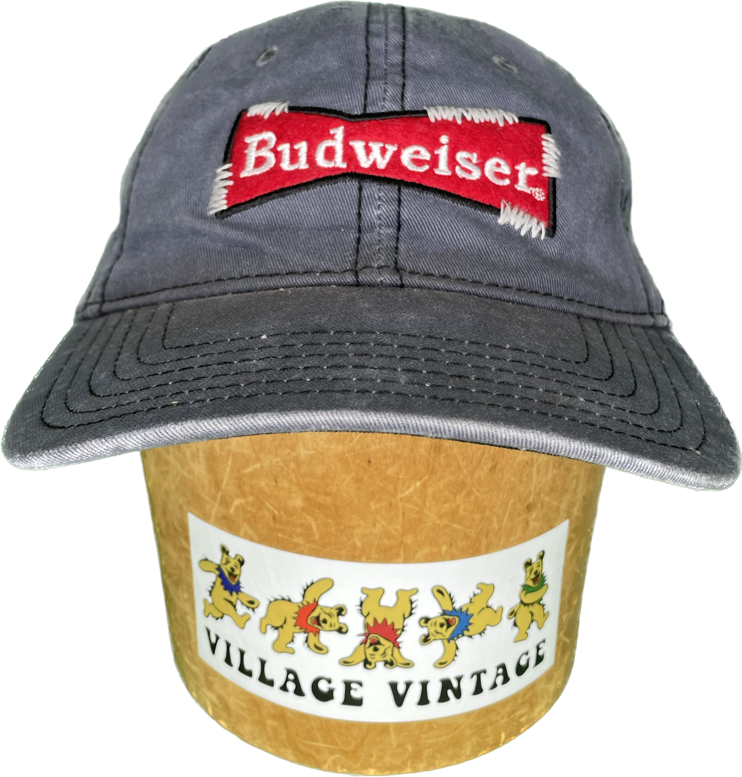 Vintage Budweiser Beer Dad Trucker Hat