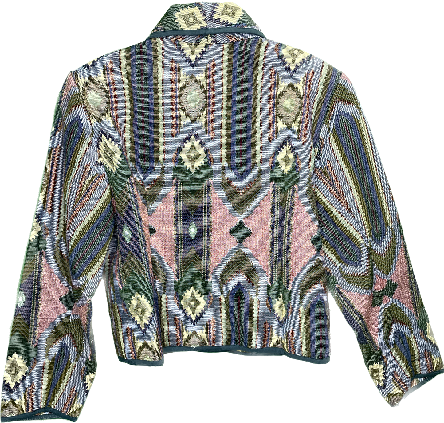 Vintage M/L Women’s Southwestern Crop Jacket