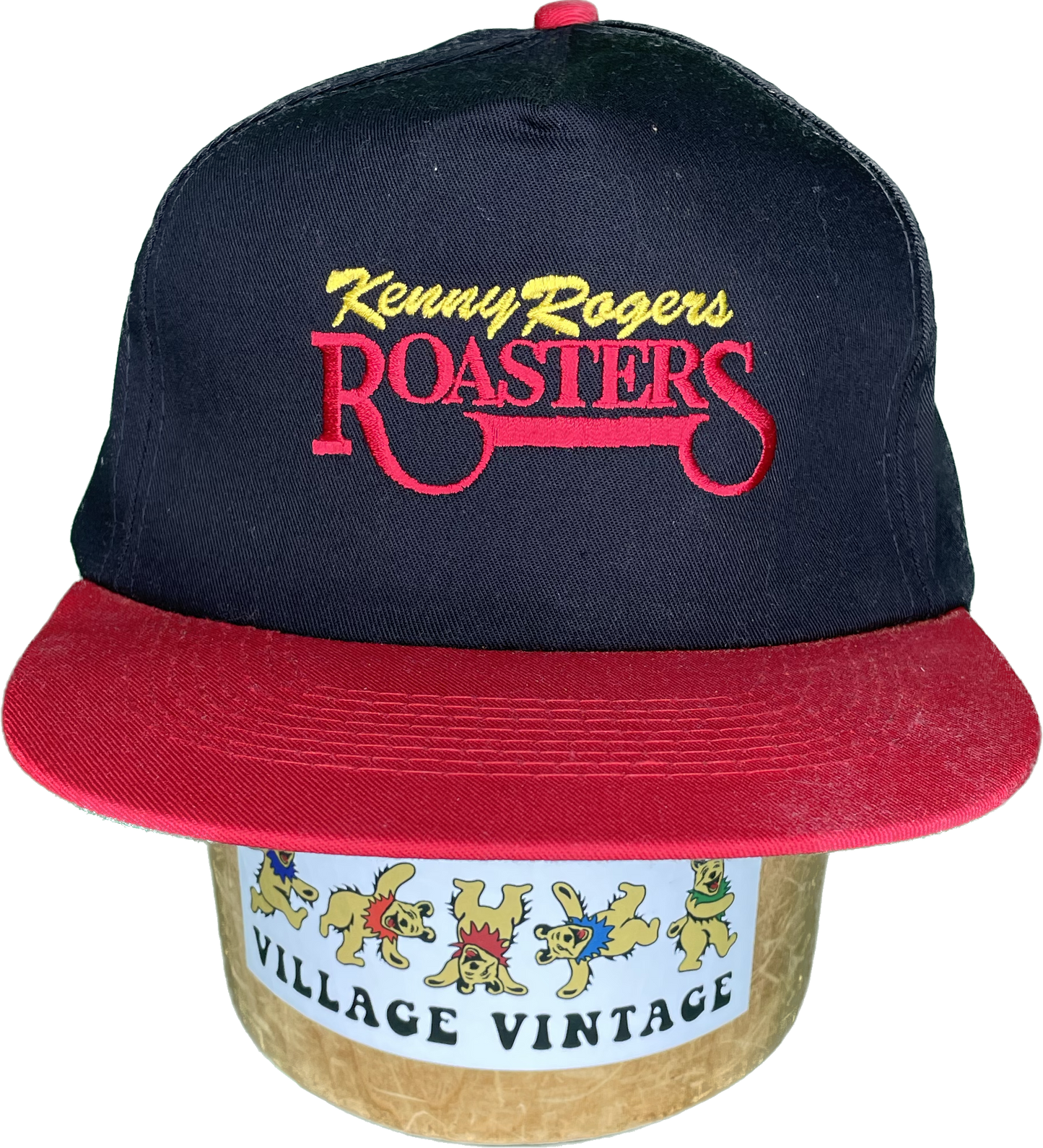 Vintage Kenny Rodgers Roasters Chicken Country Snapback Hat