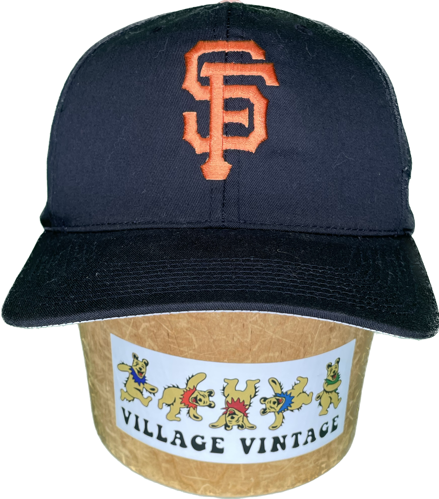 Vintage San Francisco Giants MLB Baseball Snapback Hat