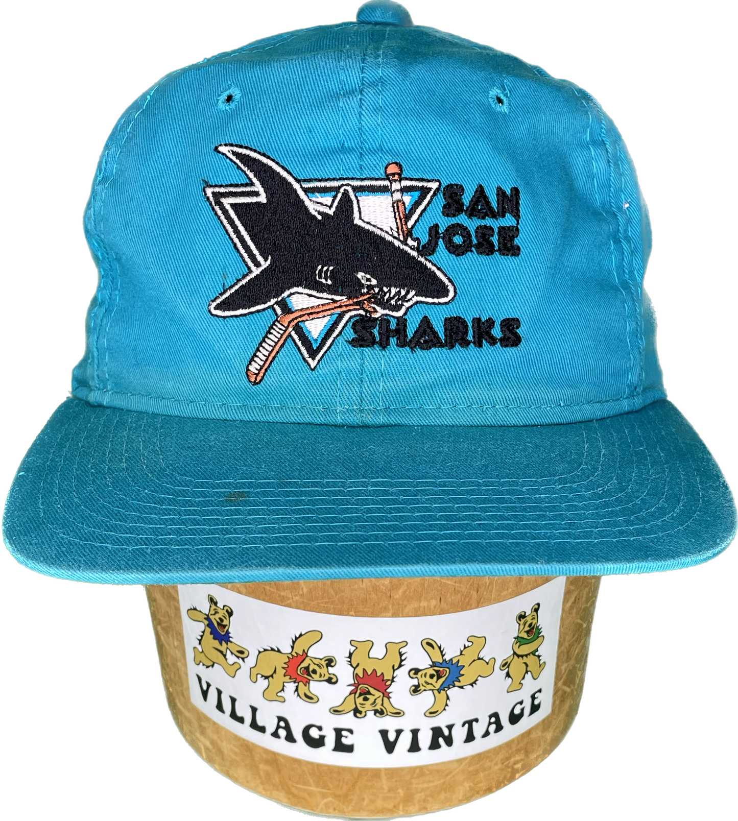 Vintage San Jose Sharks NHL SnapBack Hat