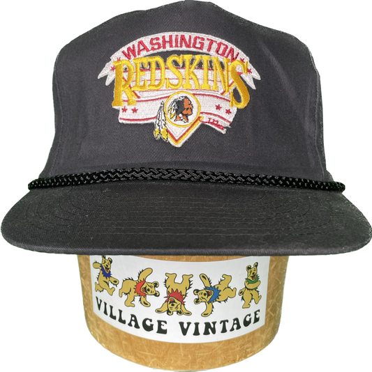 Vintage Washington Redskins NFL Football SnapBack Trucker Hat